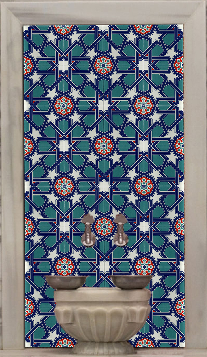 80X160 Kurna Başı Çini Karolar-17